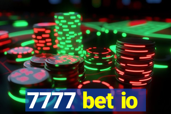 7777 bet io